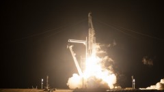 SpaceX launches four astronauts to ISS