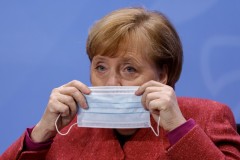 Merkel fails in new curbs bid as virus infections stabilize