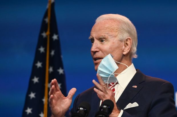 Biden calls for US stimulus after meeting with business leaders