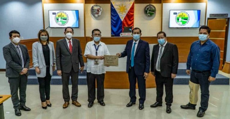 Muntinlupa councilors raised 210k for typhoon victims