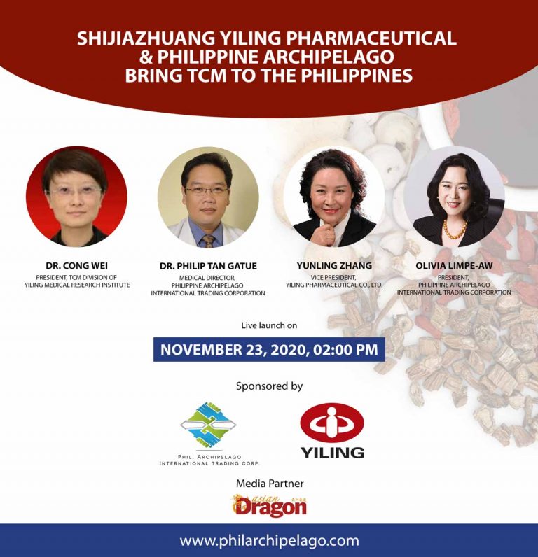 Traditional Chinese Medicine officially launched in PH
