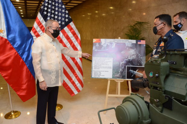 AFP says smart bombs, missiles from US to help PH wipe out terror