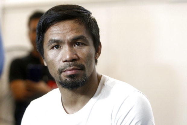 Pacquiao to visit, give aid to  flood victims