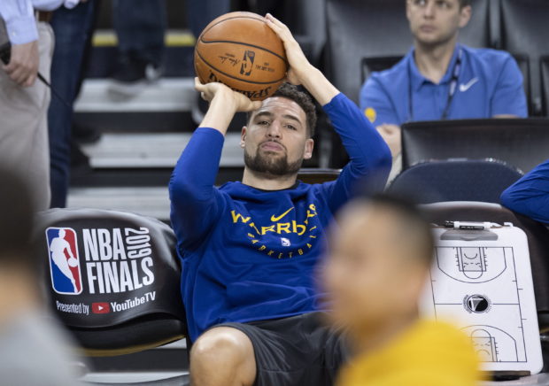 Warriors fear Klay Thompson has ‘significant Achilles injury’ – reports