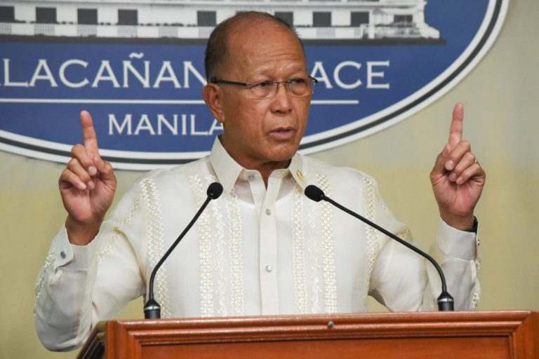 Lorenzana: PH in line of fire if US-China conflict in South China Sea escalates into war