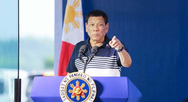 Duterte says hundreds fired for graft