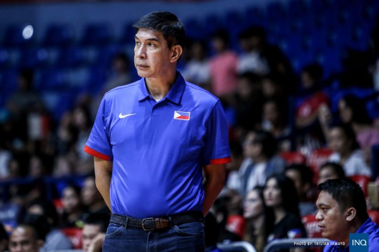 Uichico to call shots for Gilas Pilipinas in Bahrain qualifiers