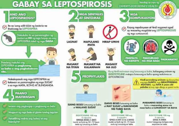 With the floods come deadly leptospirosis