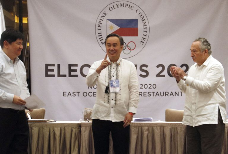 Tolentino reelected as POC president