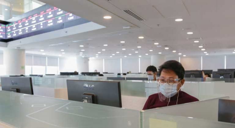 Local shares decline on profit taking after rally
