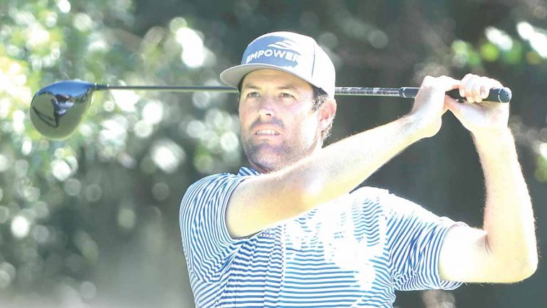 Streb shoots 63 to lead Villegas by 2 shots at Sea Island