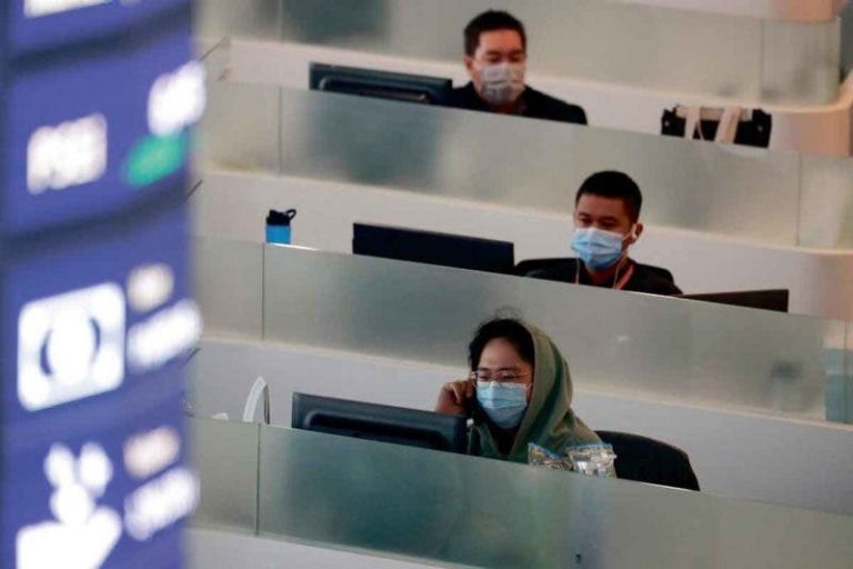 Stocks steady at 7,100 amid profit taking