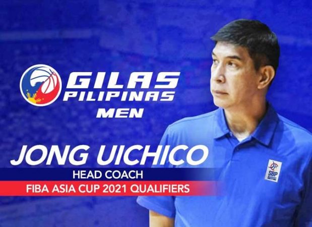 Uichico is Gilas coach for FIBA Asia Cup November window
