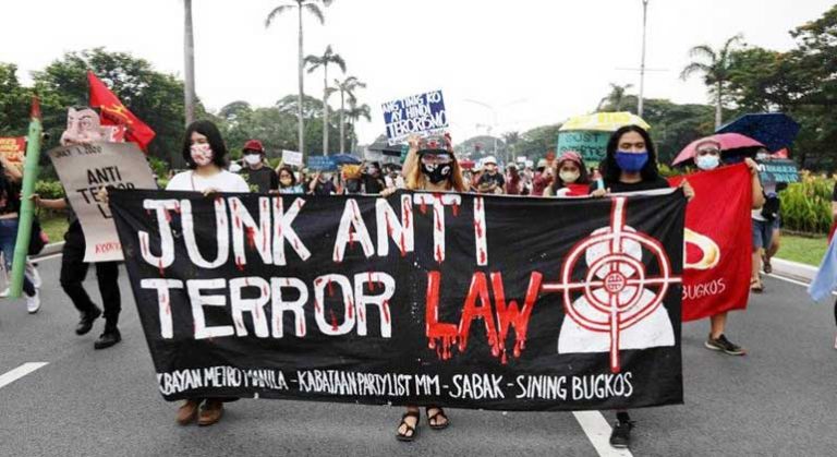 Oral arguments on petitions vs anti-terror law set January