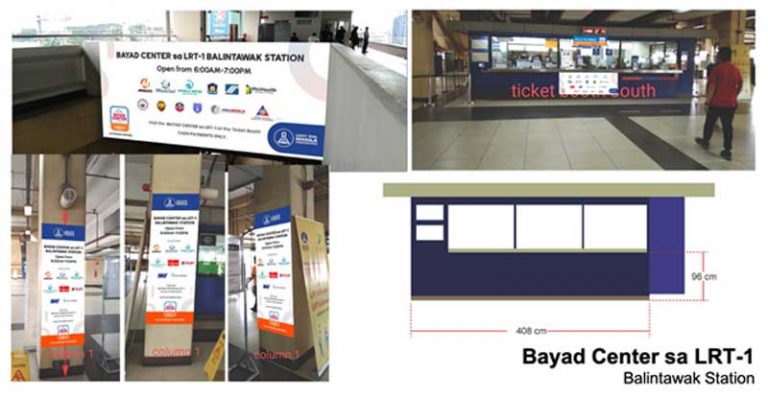 LRT-1 operator partners with Bayad Center