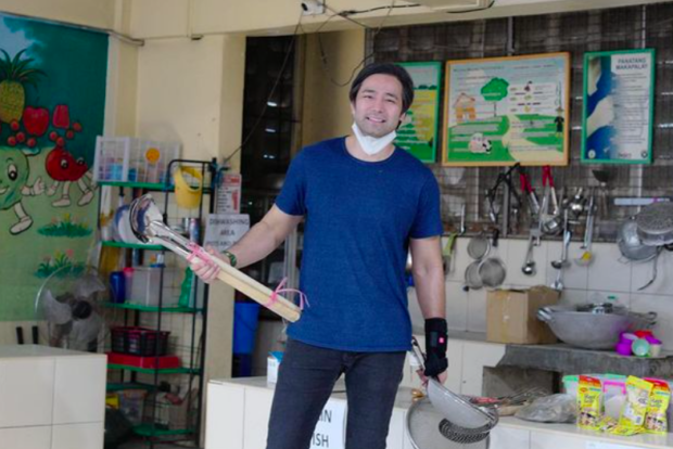 Hayden Kho embarks on feeding 1,000 people daily for a month in Marikina