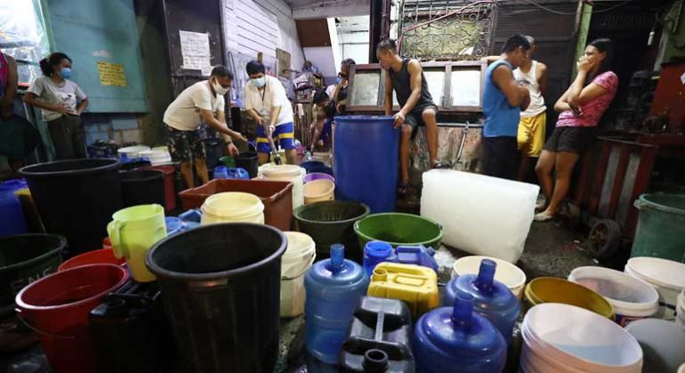 Maynilad extends water service interruption to Nov. 29