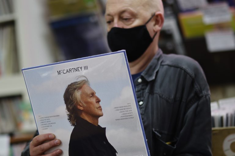 Paul McCartney urges vaccine take-up as new album released