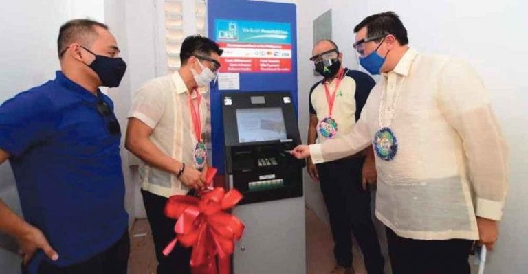 DBP installs ATM in Bohol island municipality