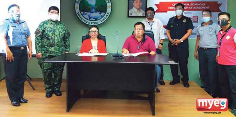 More LGUs now using MYQR contract-tracing app
