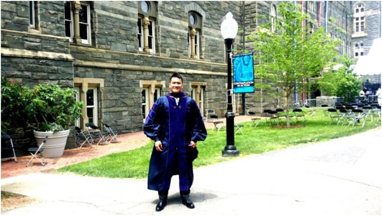 Carrying the mark of leadership