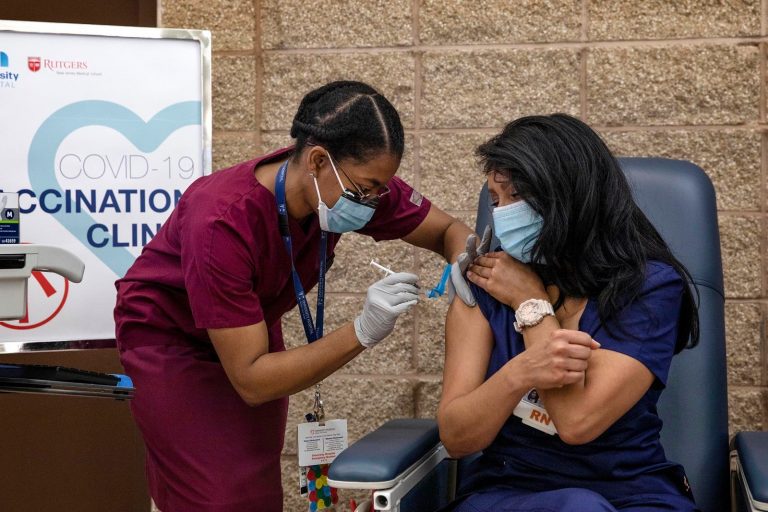 US vaccinations ramp up as 2nd Covid-19 shot nears