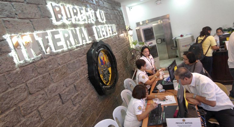 BIR says 86% of taxes collected via online channels