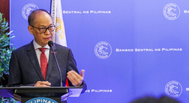BSP sees monetary measures’ impact lagging; backs fiscal action