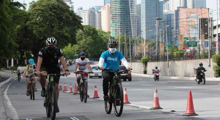 Senator wants bikers, joggers exempted from mandatory use of face shields