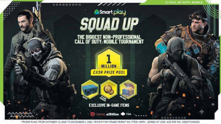 F9 Esports wins grand prize in first ‘Smart Play: Squad Up’