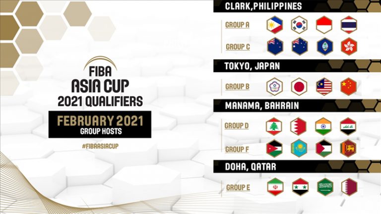 Clark to host games for third window of FIBA Asia Cup qualifiers