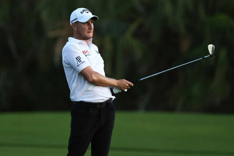 Grillo shoots 64 to build 3-shot lead at Mayakoba Classic