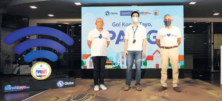 Globe brings Wi-Fi solutions to Pasig