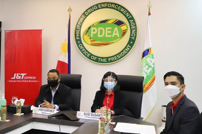 J&T Express and PDEA partner to ensure safe and secure parcel deliveries during the holidays