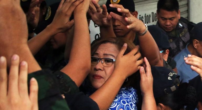 Jailed Duterte critic again asks trial court to let her post bail