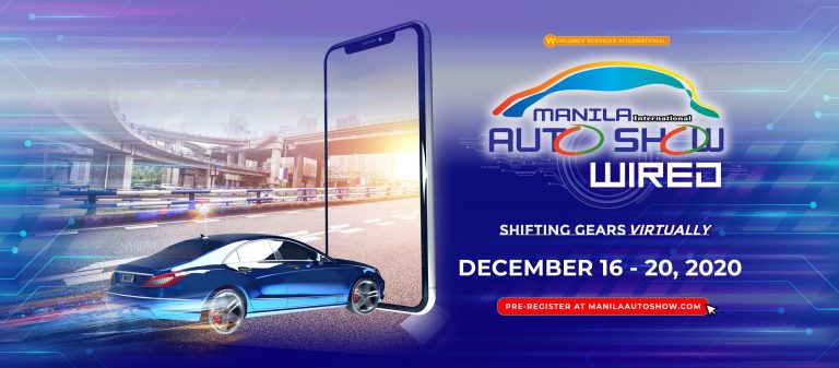 The Manila International Auto Show takes a virtual detour