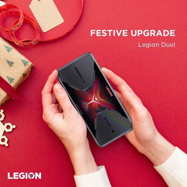 Lenovo Legion drops new normal holiday gaming gift guide