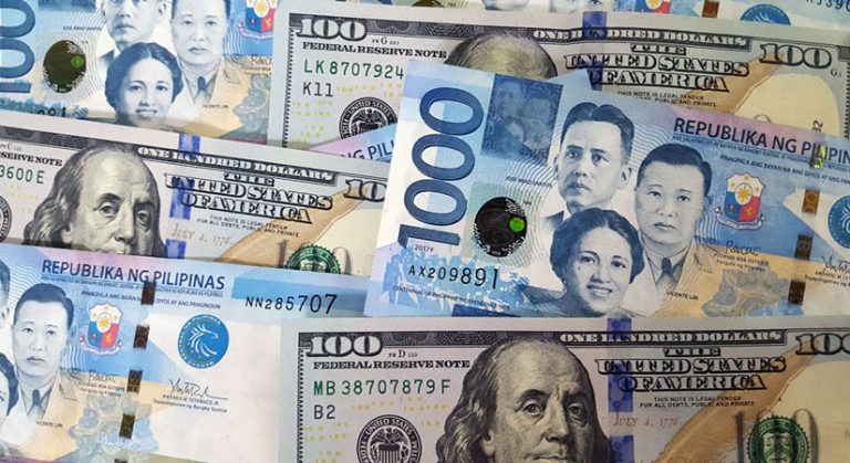 Peso weakens vs dollar on US-China tensions