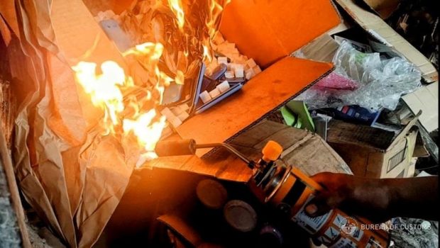 BOC destroys 4.28 tons of ‘unregistered, hazardous’ cosmetics, food items