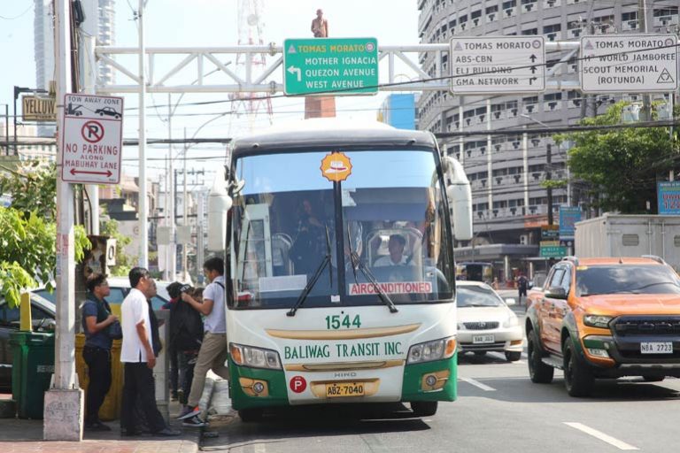 Five Luzon routes for 440 provincial buses to open Dec. 24