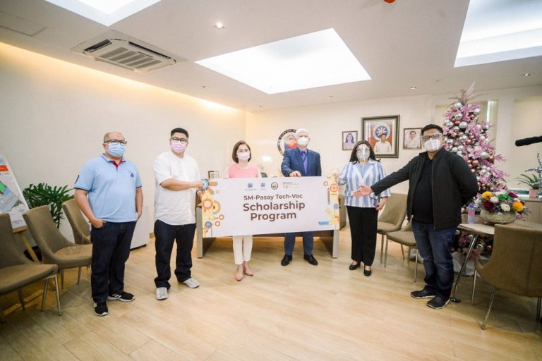 SM – Pasay Tech Voc Scholarship Program launched