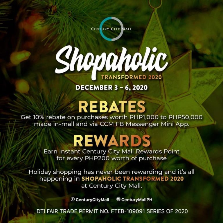 Shopaholic sale is back and you can join online