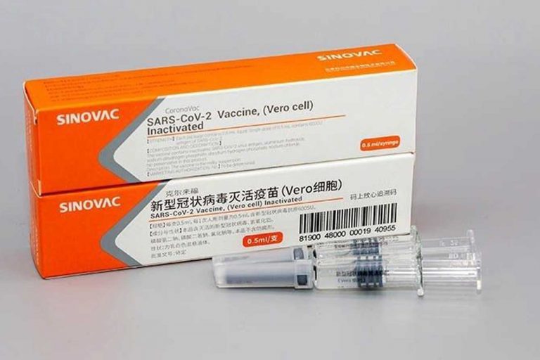 Gov’t close to finishing vaccine agreement with China’s Sinovac