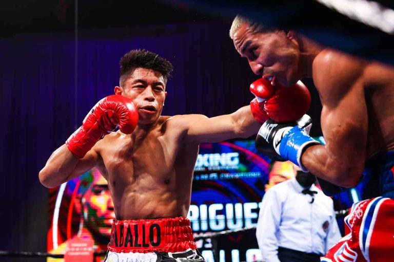 Gaballo clinches WBC interim bantamweight crown via split decision win vs Rodriguez