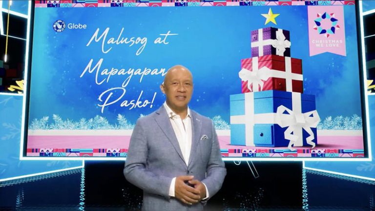 Globe recreates Christmas for all Filipinos in this year’s fully digital Wonderful World of Globe