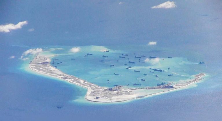 China says aircraft carrier group on way to South China Sea for drills
