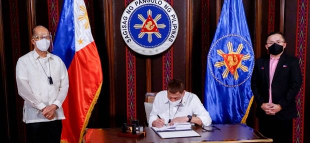 Signing of 2021 budget set on Dec. 28 — Palace