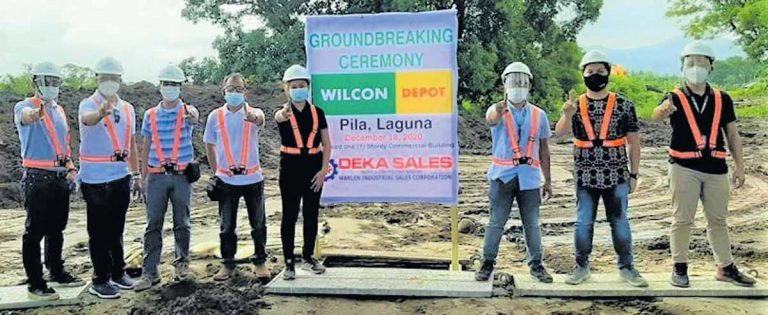 Wilcon Depot breaks ground in Pila, Laguna