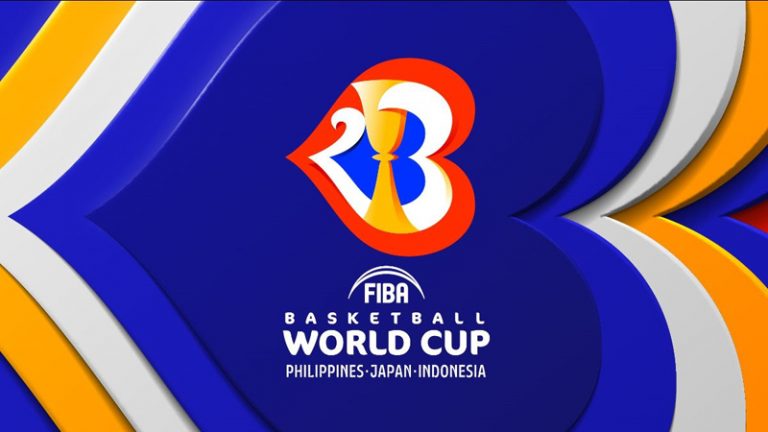 FIBA launches logo for Basketball World Cup 2023