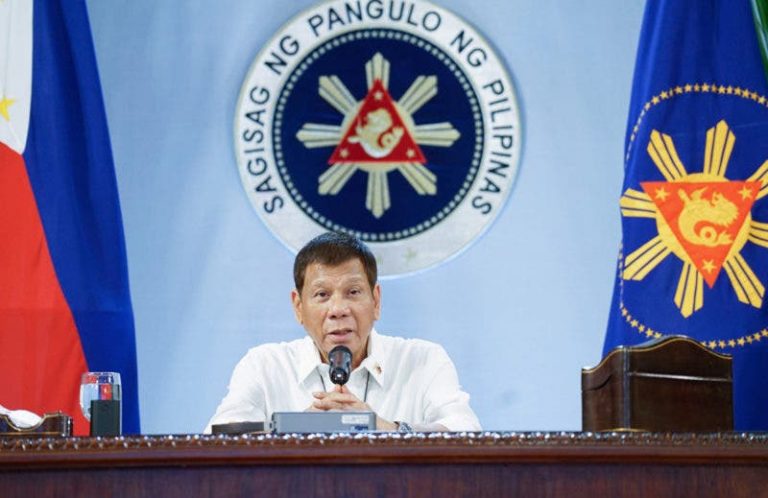 No ceasefire ever again – Duterte